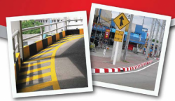 สีทาถนน TOA ชนิดไม่สะท้อนแสง #703 <br> (1กล.) สีเหลือง - Image 5