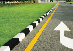 สีทาถนน TOA ชนิดไม่สะท้อนแสง #703 <br> (1กล.) สีเหลือง - Image 4