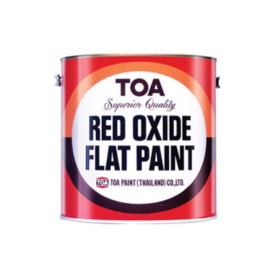 สีรองพื้นเหล็กกันสนิม TOA #G1024 <br> (1กล.) สีแดง