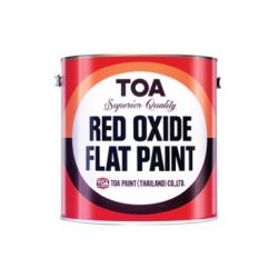 สีรองพื้นเหล็กกันสนิม TOA #G1024 <br> (1กล.) สีแดง