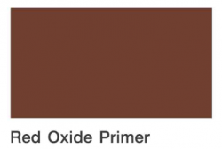 สีรองพื้นเหล็กกันสนิม เป็ดหงส์ <br> (1/4กล.) สีแดง