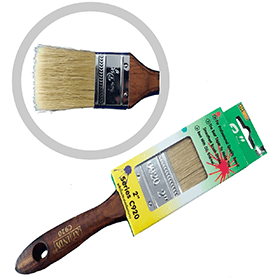 แปรงทาสี INDY <br> (ขนาด 2″) สำหรับสีน้ำและสีน้ำมัน