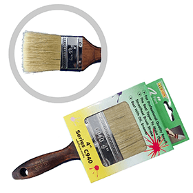 แปรงทาสี INDY <br> (ขนาด 4″) สำหรับสีน้ำและสีน้ำมัน