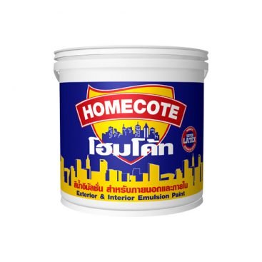 สีน้ำ โฮมโค้ท ภายนอก ฟิล์มสีด้าน #HC402 <br> (5กล./ถัง)