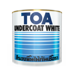 TOA สีรองพื้นไม้กันเชื้อรา #G1600 <br> (1กล.) สีขาว