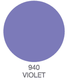 สีพ่นสเปรย์ KOBE #940 <br> (400cc./กป.) สีม่วง
